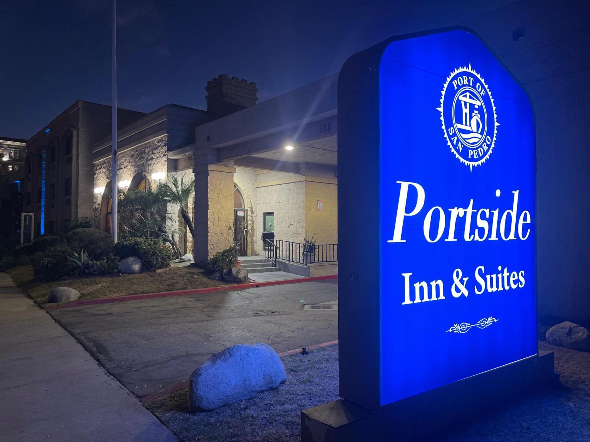 Portside Inn & Suites Los Angeles Exteriér fotografie