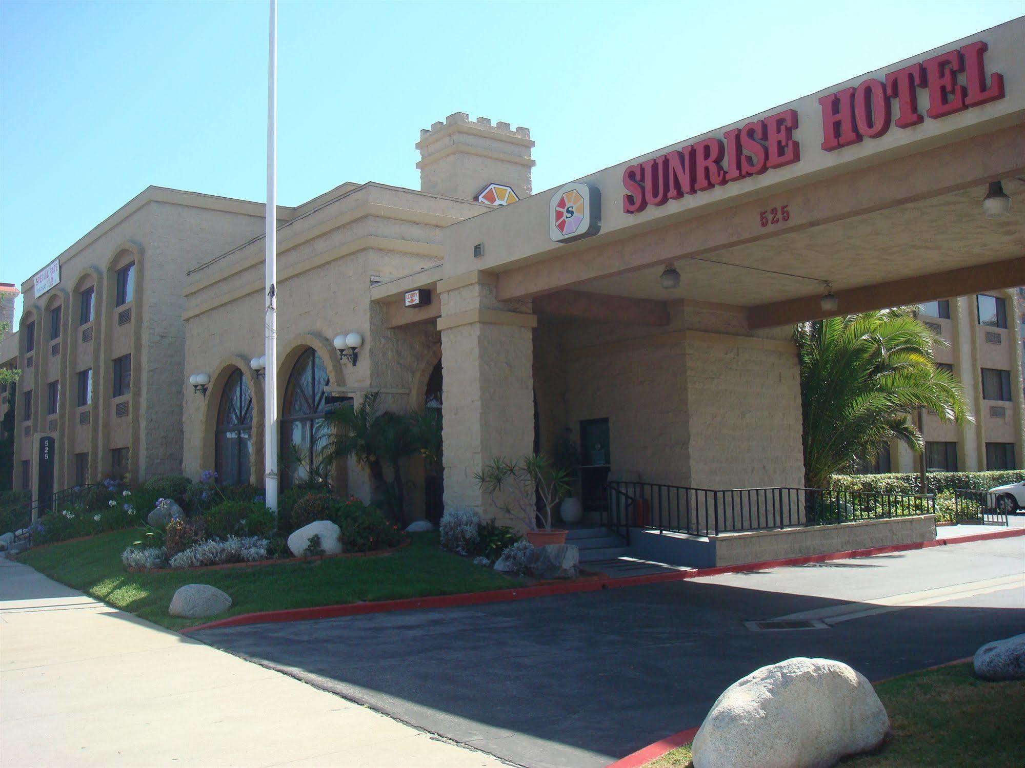 Portside Inn & Suites Los Angeles Exteriér fotografie